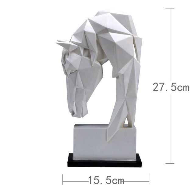 Geometric Origami Horse
