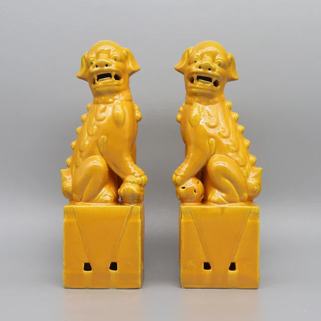Ceramic Guardian Lion