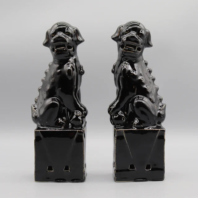 Ceramic Guardian Lion