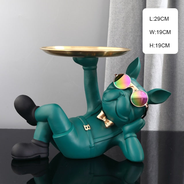 French Bulldog Butler Tray