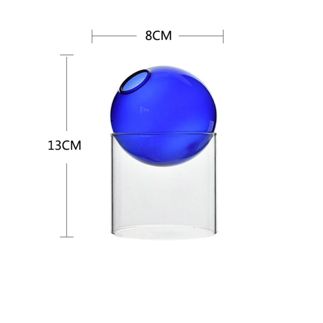 Spherical Glass Vase