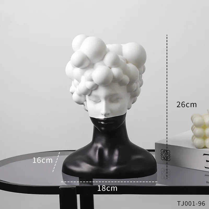 Cloud Muse™ Sculptural Bust