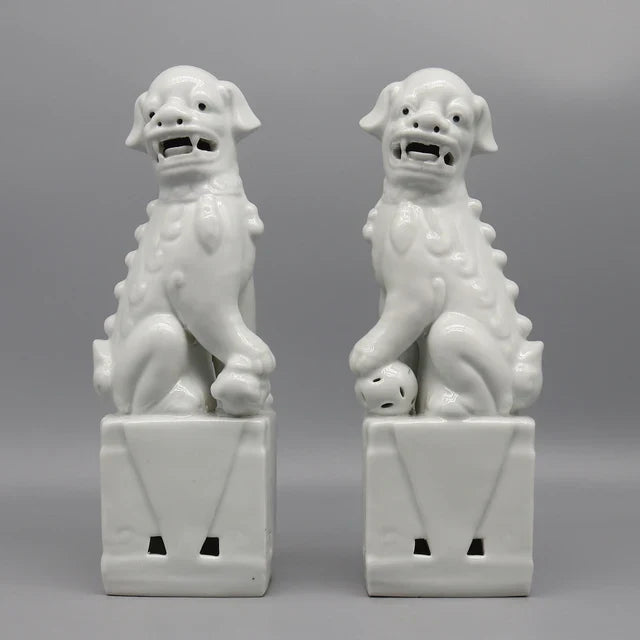 Ceramic Guardian Lion