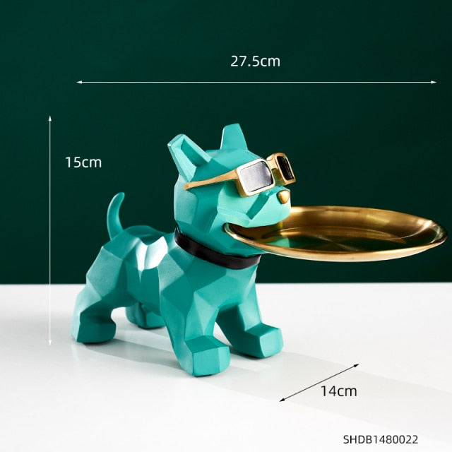 Geometric Dog Yoga Tray
