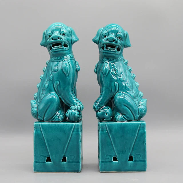 Ceramic Guardian Lion