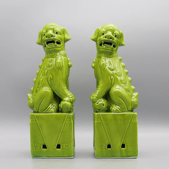 Ceramic Guardian Lion