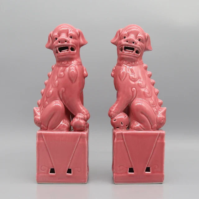 Ceramic Guardian Lion