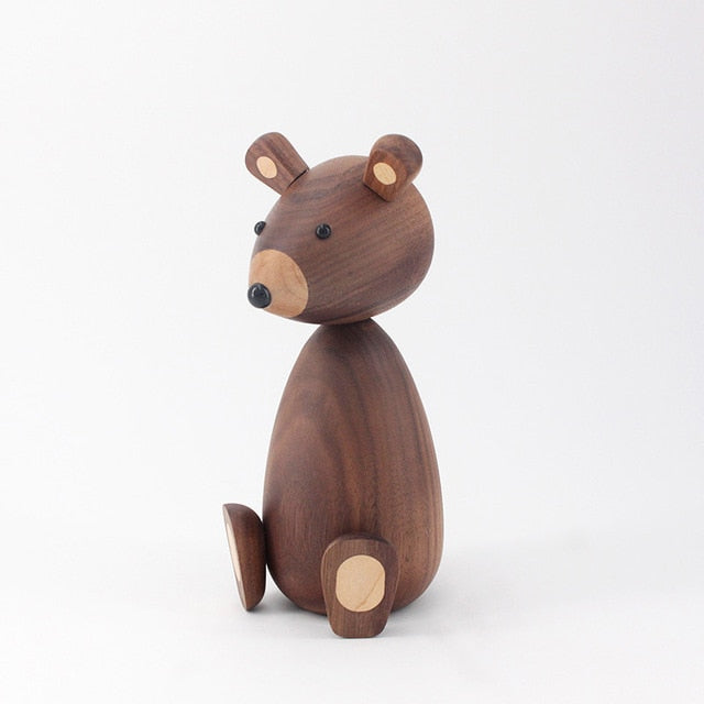 Wooden Bear and Son