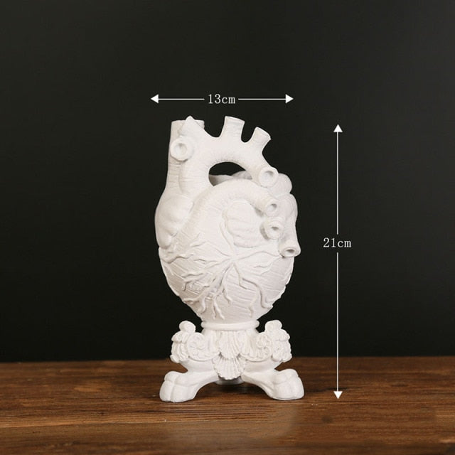 Heart Shaped Vase