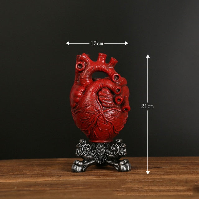 Heart Shaped Vase