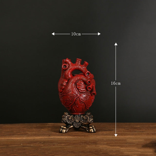 Heart Shaped Vase