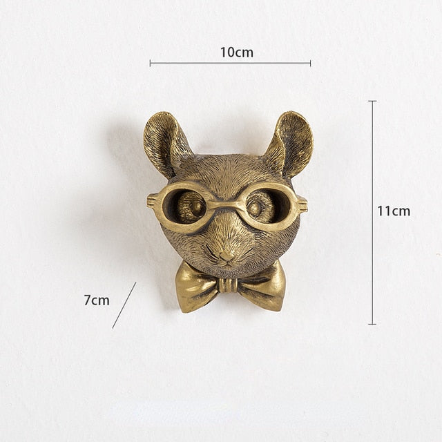 Gilded Whimsy™ Wall Heads