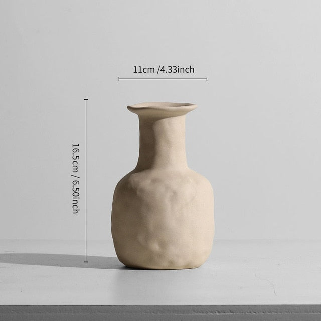 Ceramic Abstract Vase