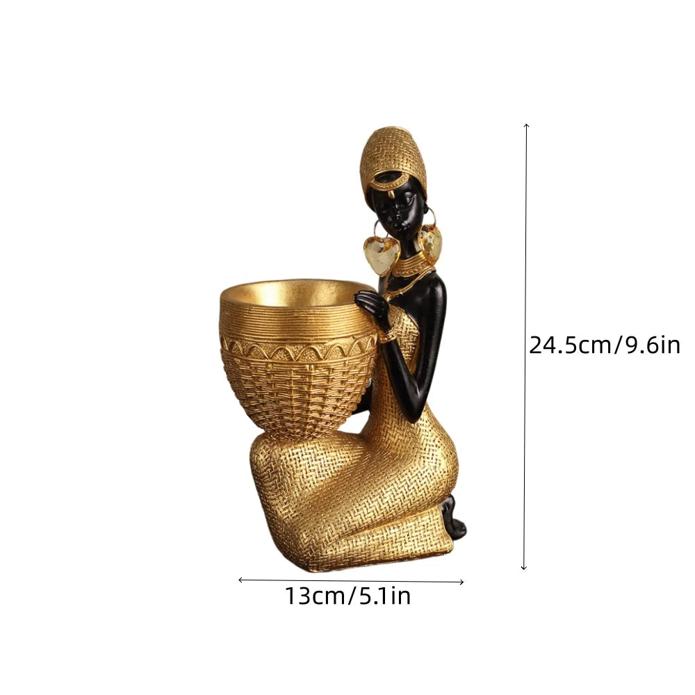 Sahara Muse™ Tray Sculpture