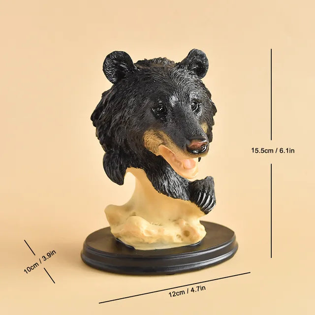 Black Bear Decor
