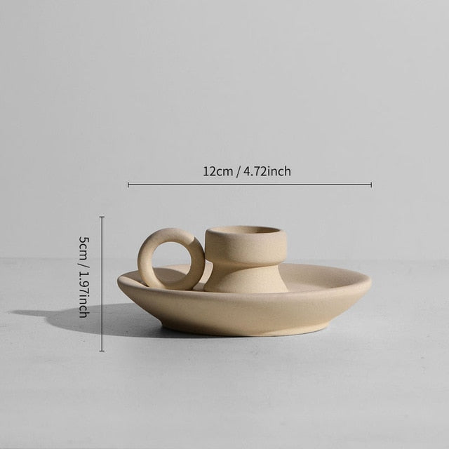 Ceramic Abstract Vase