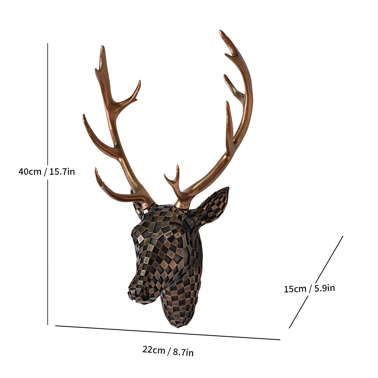 Gilded Stag™