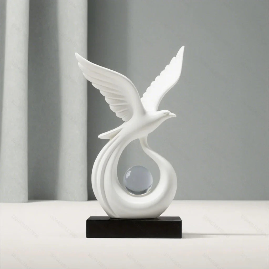 SoarLoop™ Bird Sculpture