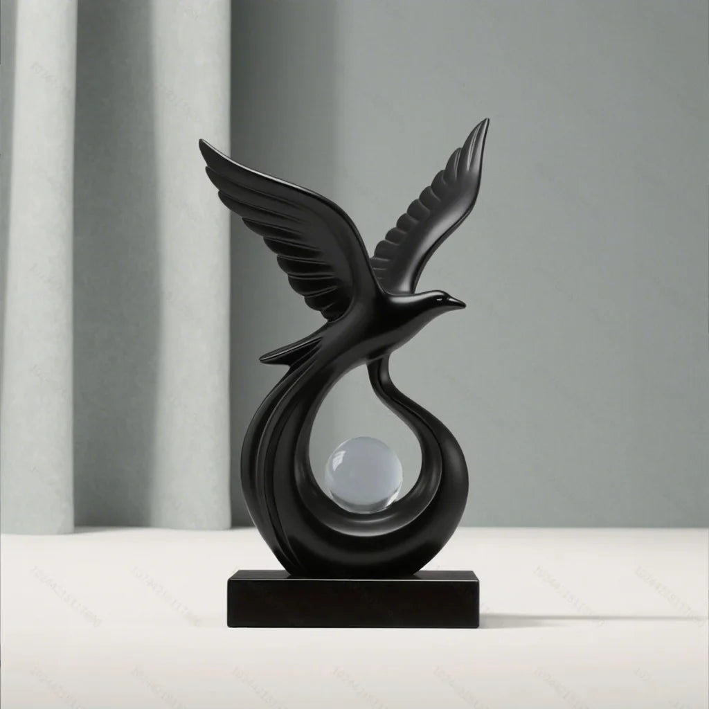 SoarLoop™ Bird Sculpture