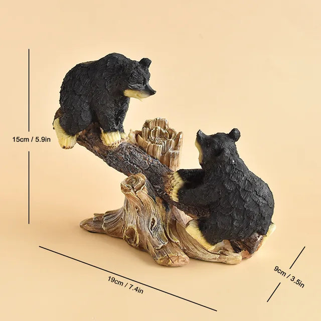 Black Bear Decor