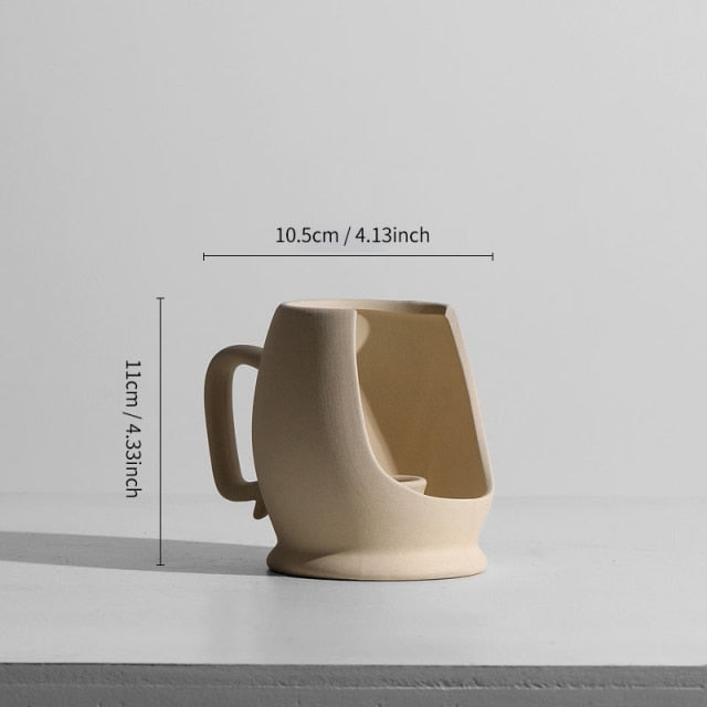Ceramic Abstract Vase