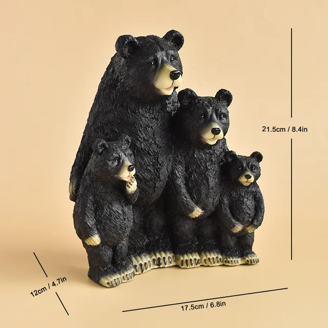 Black Bear Decor