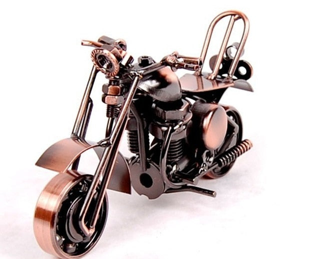 Retro Metal Handmade Cruiser Motorcycle