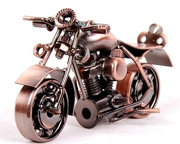 Retro Metal Handmade Cruiser Motorcycle