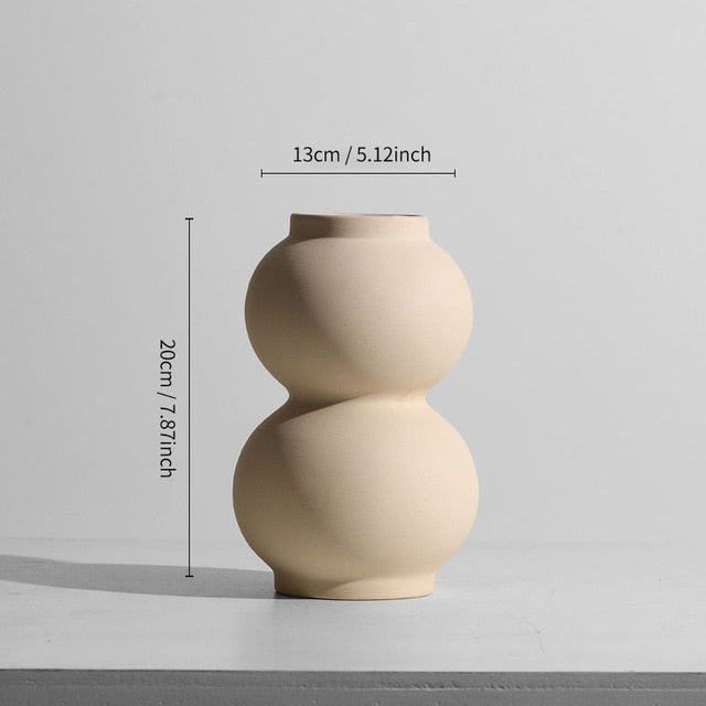 Ceramic Abstract Vase