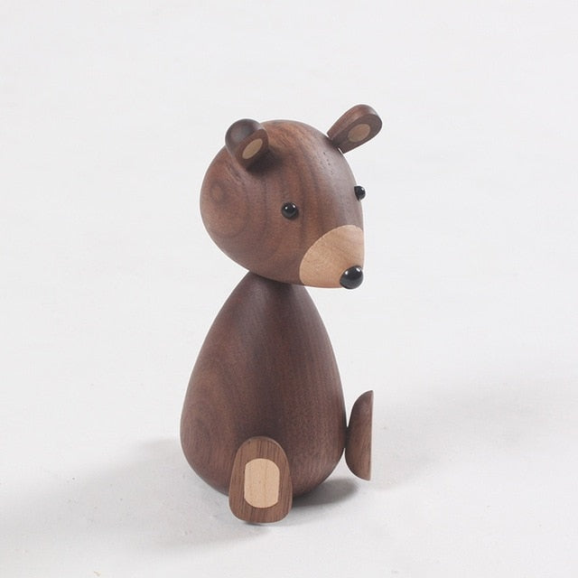Wooden Bear and Son
