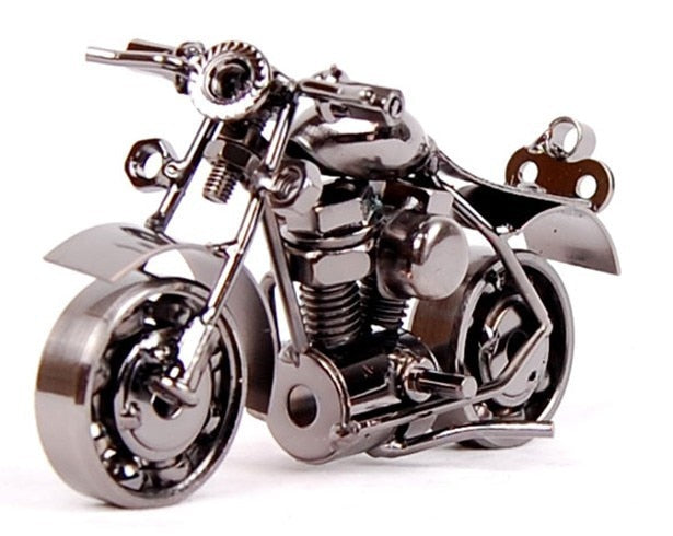 Retro Metal Handmade Cruiser Motorcycle