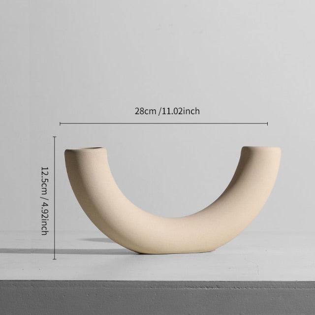 Ceramic Abstract Vase
