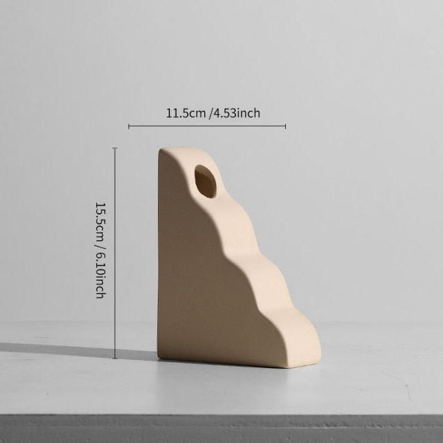 Ceramic Abstract Vase