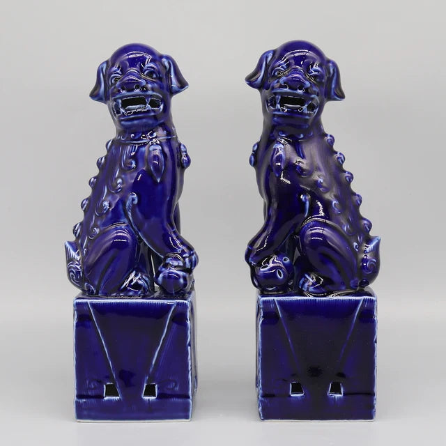Ceramic Guardian Lion