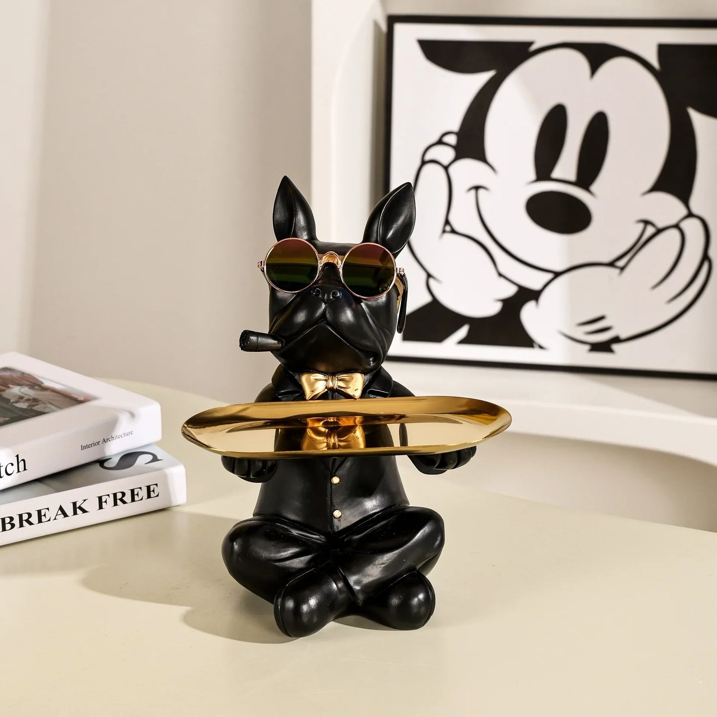 Gentleman Bulldog Tray