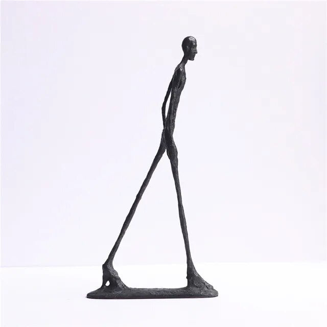 Brass Walking Man