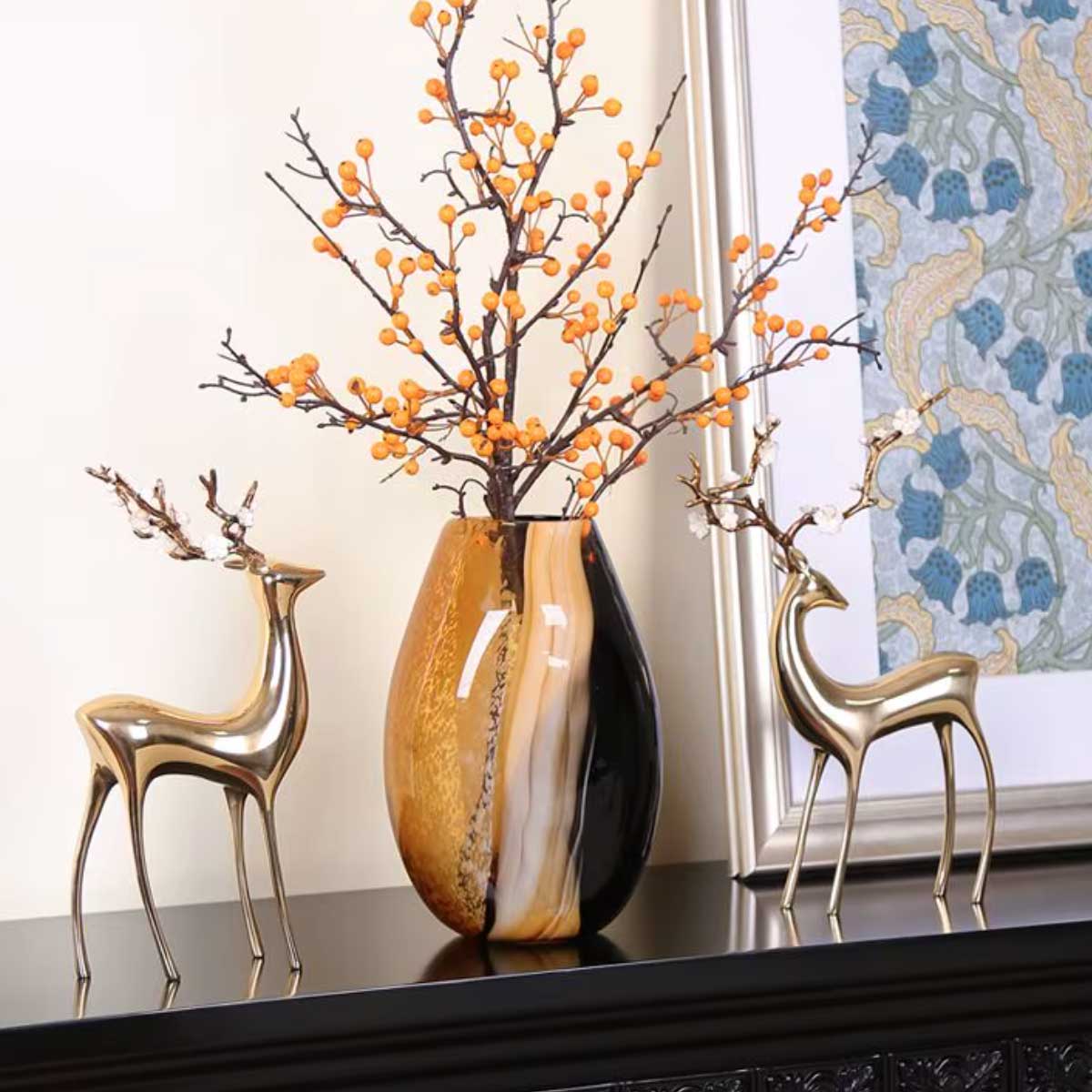 Glass Design Vase 33 cm