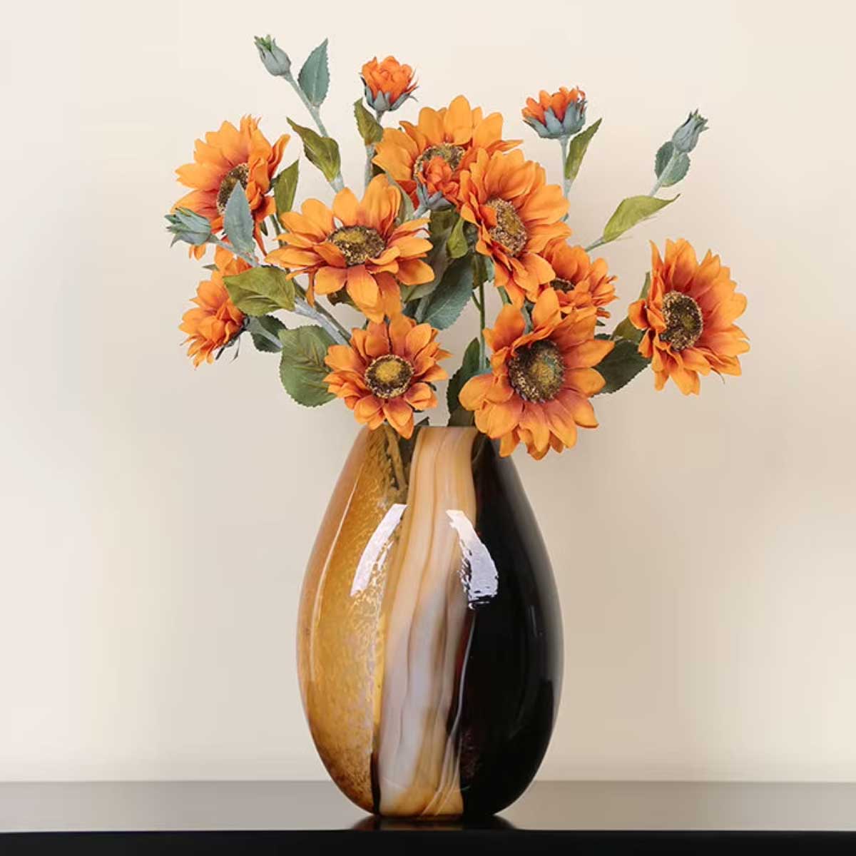 Glass Design Vase 33 cm