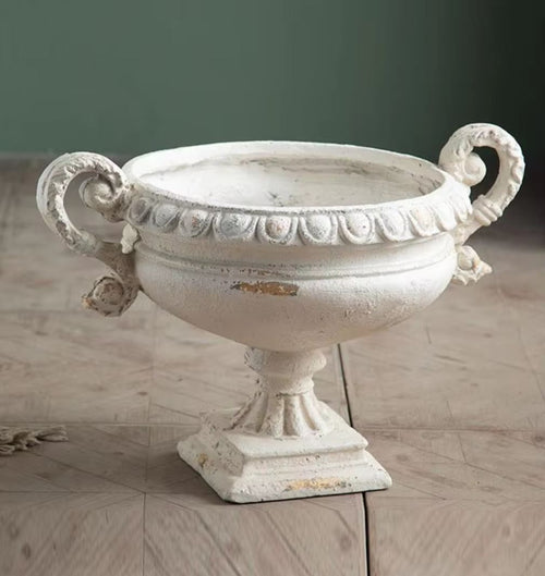 Antique Vase in Magnesium 40 cm