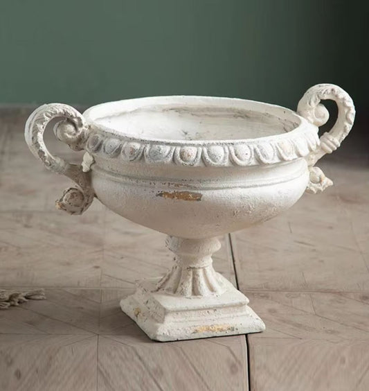 Antique Vase in Magnesium 40 cm
