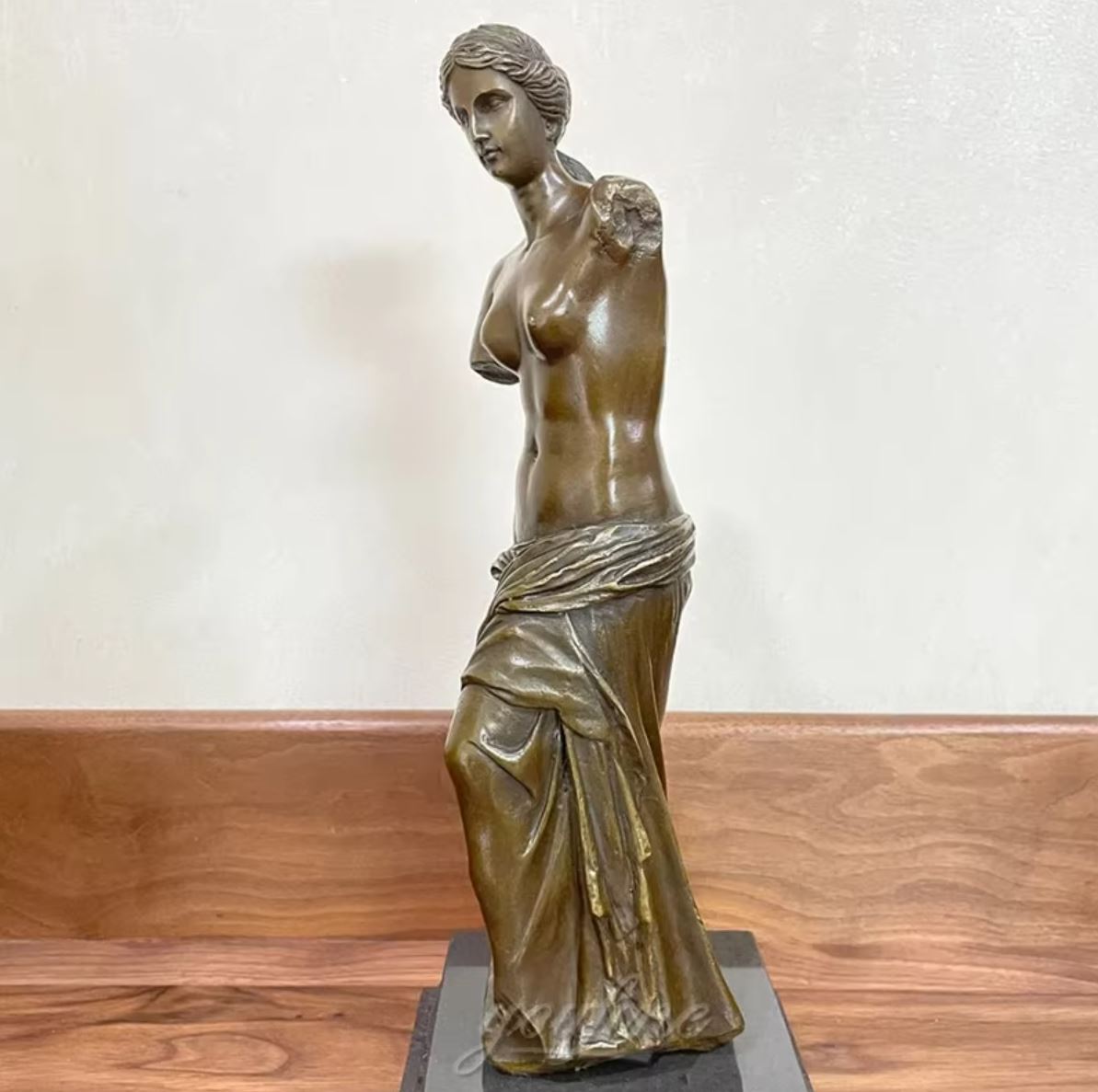 Venus de Milo Statue in Bronze 34 cm