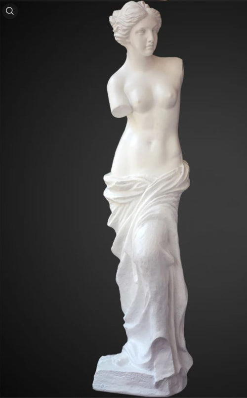 Venus de Milo Statue, White, 42 cm