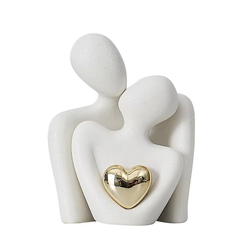 Heart-Shaped Lovers